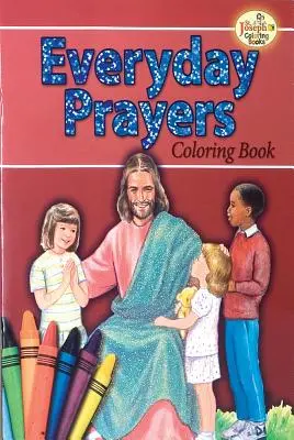 Színezőkönyv a mindennapi imákról - Coloring Book about Everyday Prayers