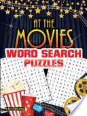 A moziban szókereső rejtvények - At the Movies Word Search Puzzles