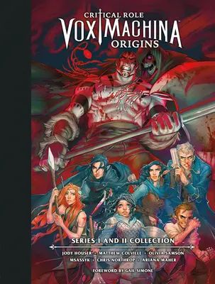 Kritikus szerep: Vox Machina Origins Library Edition: Series I & II Collection - Critical Role: Vox Machina Origins Library Edition: Series I & II Collection