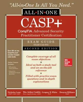 Casp+ Comptia Advanced Security Practitioner Certification All-In-One vizsgakalauz, második kiadás (Cas-003 vizsga) - Casp+ Comptia Advanced Security Practitioner Certification All-In-One Exam Guide, Second Edition (Exam Cas-003)