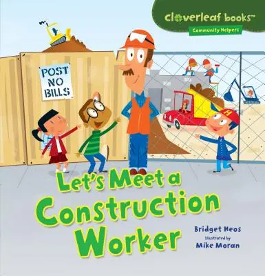 Ismerkedjünk meg egy építőmunkással - Let's Meet a Construction Worker