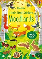 Kis első matricák Erdővidék - Little First Stickers Woodlands