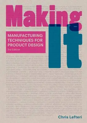 Making It, harmadik kiadás - Making It, Third Edition