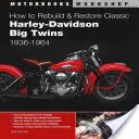 Hogyan építsük át és állítsuk helyre a klasszikus Harley-Davidson Big Twins 1936-1964-es évjáratú motorokat - How to Rebuild and Restore Classic Harley-Davidson Big Twins 1936-1964