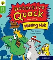 Oxford Reading Tree Story Sparks: Oxford Reading Tree Story Sparks: Oxford Level 2: Quack nyomozó és az eltűnt dió - Oxford Reading Tree Story Sparks: Oxford Level 2: Detective Quack and the Missing Nut