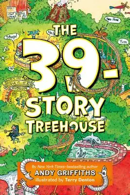 A 39 emeletes faház: Gonosz gépek és őrült professzorok! - The 39-Story Treehouse: Mean Machines & Mad Professors!