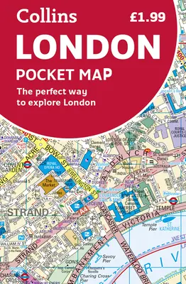 London zsebtérképe - London felfedezésének tökéletes módja - London Pocket Map - The Perfect Way to Explore London