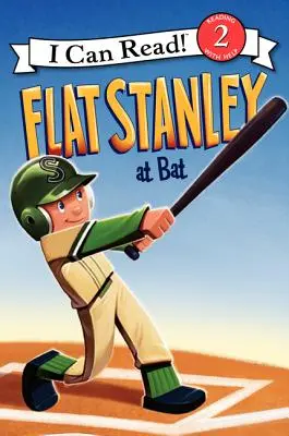 Flat Stanley a denevérnél - Flat Stanley at Bat