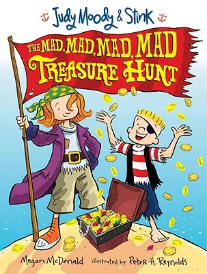 Judy Moody és Büdöske: Az őrült, őrült, őrült, őrült, őrült kincsvadászat - Judy Moody and Stink: The Mad, Mad, Mad, Mad Treasure Hunt