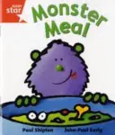 Rigby Star guided Reception Red Level:  Monster Meal Pupil Book (single)