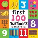 Az első 100 szám - Az első 100 táblás könyv - First 100 Numbers - First 100 Board Book