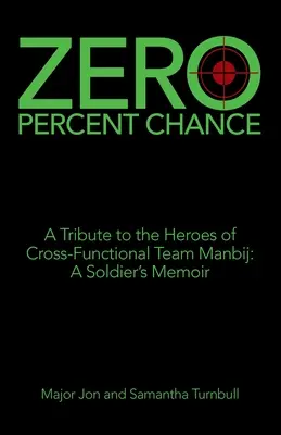 Zéró százalék esély: Tisztelgés a keresztfunkcionális csapat hősei előtt Manbij: egy katona emlékirata - Zero Percent Chance: A Tribute to the Heroes of Cross-Functional Team Manbij: a Soldier's Memoir