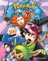 Pokmon X-Y, 4. kötet, 4. kötet - Pokmon X-Y, Vol. 4, 4