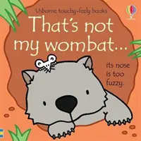 Ez nem az én wombatom... - That's not my wombat...