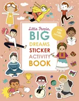 Little People, BIG DREAMS matricás foglalkoztatókönyv - több mint 100 matricával - Little People, BIG DREAMS Sticker Activity Book - With over 100 stickers