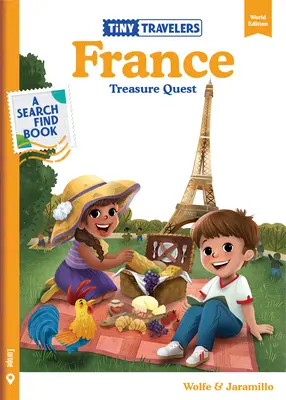 Apró utazók Franciaország kincskeresése - Tiny Travelers France Treasure Quest