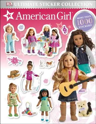 Végső matricagyűjtemény: American Girl - Ultimate Sticker Collection: American Girl