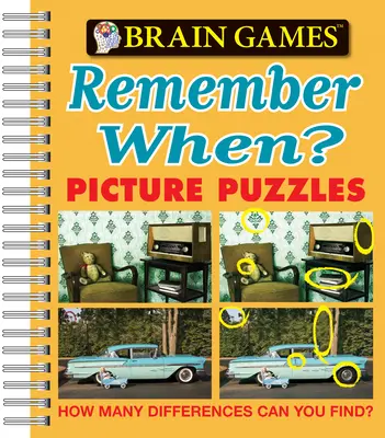 Agyjátékok - Képes rejtvények: Emlékszel, mikor? - Hány különbséget találsz? - Brain Games - Picture Puzzles: Remember When? - How Many Differences Can You Find?