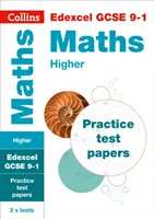 Collins GCSE 9-1 Revision - Edexcel GCSE 9-1 Maths Higher Practice Test Papers (gyakorló tesztlapok) - Collins GCSE 9-1 Revision - Edexcel GCSE 9-1 Maths Higher Practice Test Papers