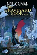 Graveyard Book grafikus regény, 1. rész - Graveyard Book Graphic Novel, Part 1