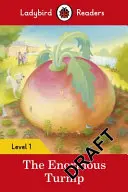 Hatalmas fehérrépa - Ladybird Readers Level 1 - Enormous Turnip - Ladybird Readers Level 1