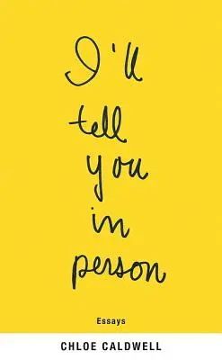 Személyesen mondom el - I'll Tell You in Person