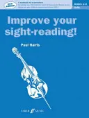 Improve Your Sight-Reading! Cselló, 1-3. osztály: Munkakönyv a vizsgákhoz - Improve Your Sight-Reading! Cello, Grade 1-3: A Workbook for Examinations