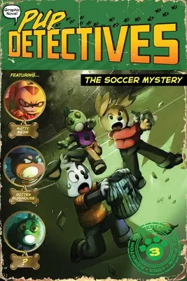 A focirejtély, 3 - The Soccer Mystery, 3