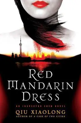 Vörös mandarin ruha - Red Mandarin Dress