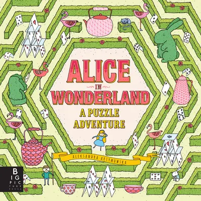 Alenka v říši divů: Dobrodružství s hádankami - Alice in Wonderland: A Puzzle Adventure