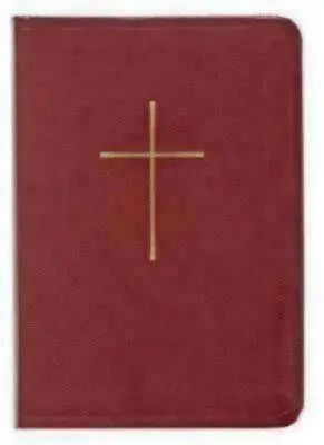 The Book of Common Prayer and Hymnal 1982 Combination: Vörös bőr - The Book of Common Prayer and Hymnal 1982 Combination: Red Leather