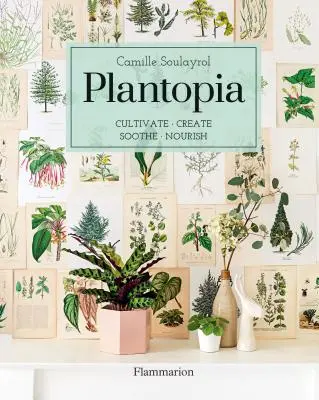 Plantopia: Cultivate / Create / Soothe / Nourish (termesztés / teremtés / megnyugtatás / táplálás) - Plantopia: Cultivate / Create / Soothe / Nourish