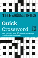 Times Quick Crossword Book 13 - 80 világhírű keresztrejtvény a Times-tól2 - Times Quick Crossword Book 13 - 80 World-Famous Crossword Puzzles from the Times2