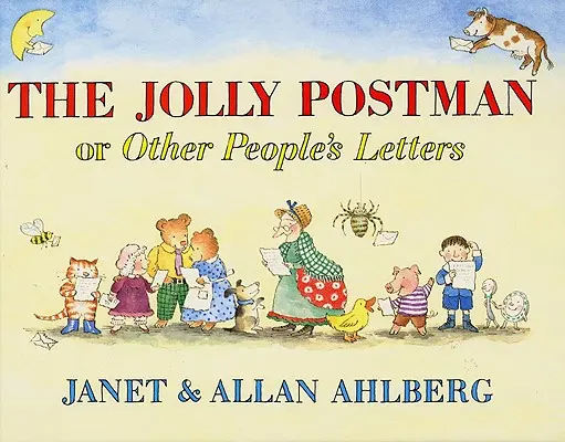 A vidám postás: avagy mások levelei - The Jolly Postman: Or Other People's Letters