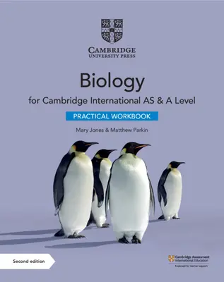 Cambridge International as & a Level Biológia gyakorlati munkafüzet - Cambridge International as & a Level Biology Practical Workbook