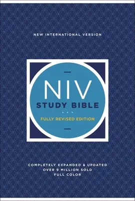 NIV Study Bible, Fully Revised Edition, Hardcover, Red Letter, Comfort Print