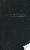 Large Print Pew Bible-KJV