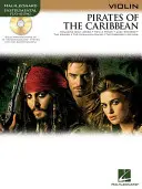 Piráti z Karibiku: Housle [s CD] - Pirates of the Caribbean: Violin [With CD]