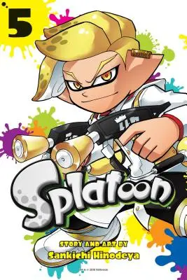 Splatoon, 5. kötet, 5 - Splatoon, Vol. 5, 5