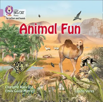 Animal Fun Nagykönyv - 00. kötet/Lilac - Animal Fun Big Book - Band 00/Lilac