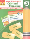 Skill Sharpeners Critical Thinking, 3. osztály - Skill Sharpeners Critical Thinking, Grade 3