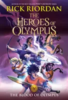 Heroes of Olympus, The, Book Five the Blood of Olympus ((Új borító)) - Heroes of Olympus, The, Book Five the Blood of Olympus ((New Cover))