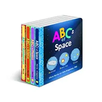 Baby University Abc's Board Book Set: Négy ábécés táblás könyv kisgyermekeknek - Baby University Abc's Board Book Set: Four Alphabet Board Books for Toddlers