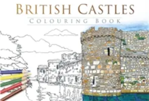 Brit kastélyok kifestőkönyv - British Castles Colouring Book