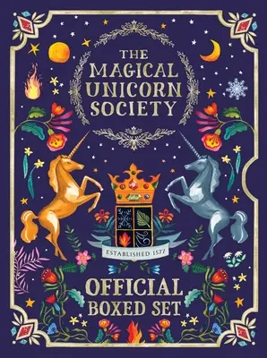 A Mágikus Egyszarvú Társaság hivatalos dobozos készlete: A hivatalos kézikönyv és az egyszarvúak rövid története - The Magical Unicorn Society Official Boxed Set: The Official Handbook and a Brief History of Unicorns