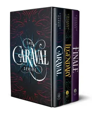 Caraval Boxed Set: Caraval, Legendás, Finálé - Caraval Boxed Set: Caraval, Legendary, Finale