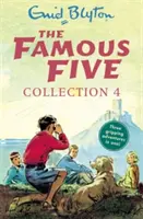 Híres Ötösök gyűjteménye 4 - 10-12. könyv - Famous Five Collection 4 - Books 10-12