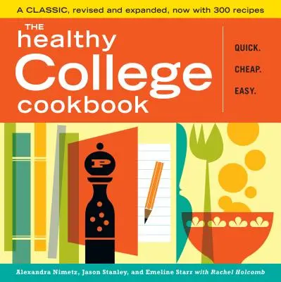 Az egészséges főiskolai szakácskönyv - The Healthy College Cookbook