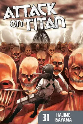 Támadás a Titán ellen 31 - Attack on Titan 31