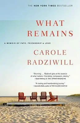Co zůstává: Vzpomínky na osud, přátelství a lásku - What Remains: A Memoir of Fate, Friendship, and Love